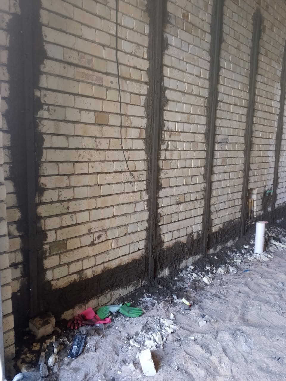 لبخ سمنت جص بورك شغل درجه اولى نجف متر يوميه كباله ***********
