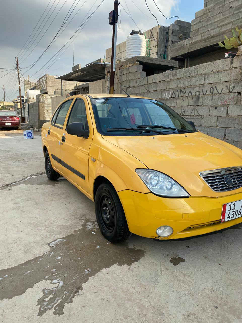 سلام عليكم للبيع طيبه مديل 2015 مكينة كير صدر تخم تاير خير من الله تبريد شغال سياره حلوه جاهزة بيه لباب وره سايق مبدل رقم بغداد دولي تحويل مباشر مصفره هيئه وغرامات سعر 34 وبيه مجال للطيبين رقمي ‏‪***********‬‏ مكان بغداد دوره
