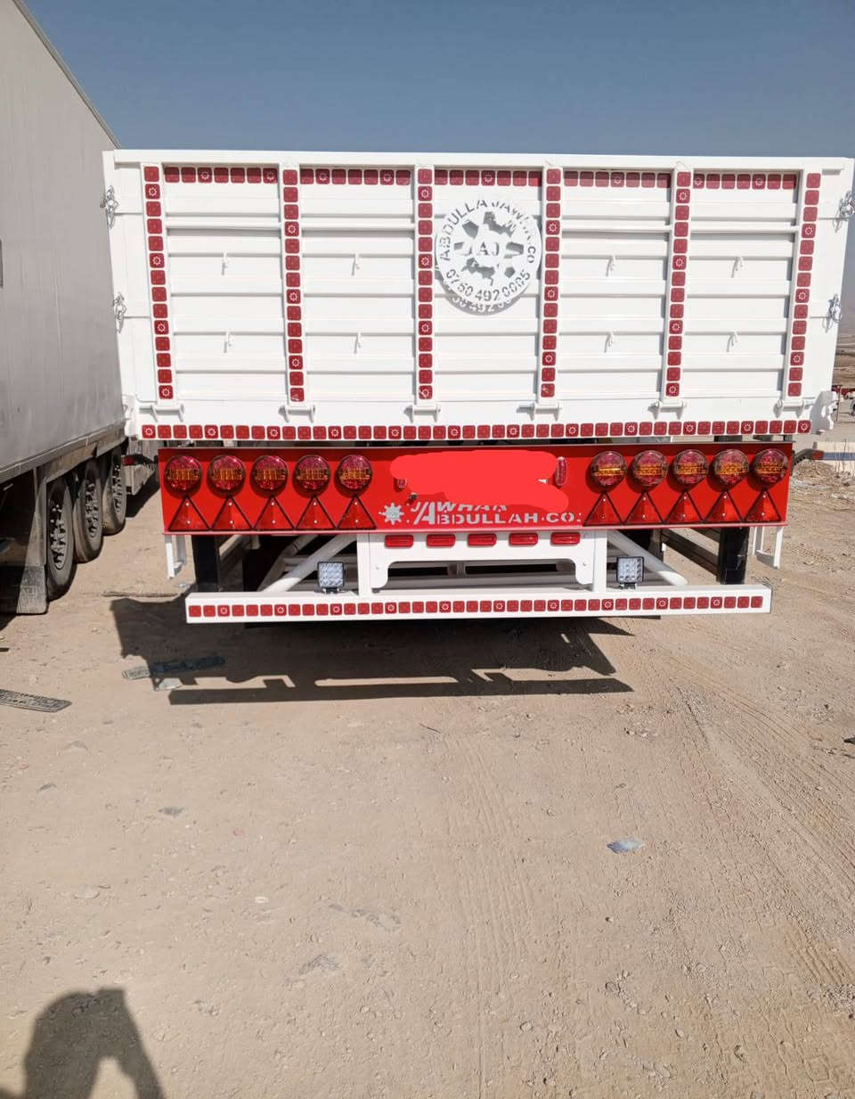 للبيع عربانه عبدالله جوهر 2026 فصخ وربط مباشر ترهم بيع ومراوس بخمسه دنكير السعر 143$وبيه مجال (مكان كلار سليمانيه)رقم موبايل***********(ملاحضه العربانه بدون تاير ويل)
