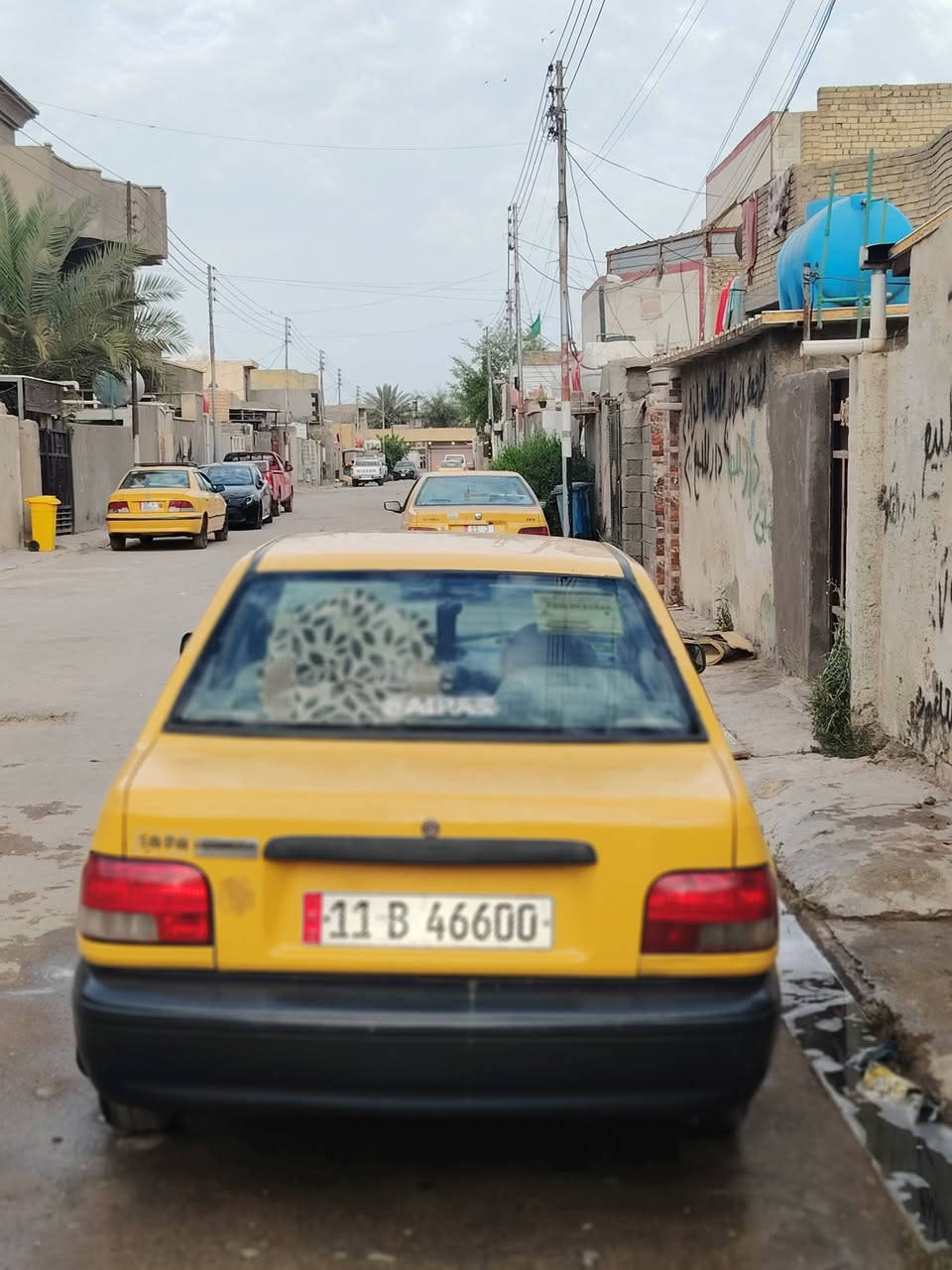 السلام عليكم سايبه موديل 12كامله مكمله كير محرك  تبرين ما ناقه شي الكشره شوف العين ما اضلم حضي وبختي السياره مال جناي الله  شاهد لو ما عندي مشروع فلا ابيعه لان كلشي ما ناقصه العنوان بغداد  بستان سامي بس ملاحضه تاخذ السياره بوجهك للعقد مروري هيأه مصفره لحد 2027/1/1 اي غرامه ما بيه والسنويه 2030رقمي ***********متواجد واتساب السعر 29وبيه مجال ومراوس بتكتك

