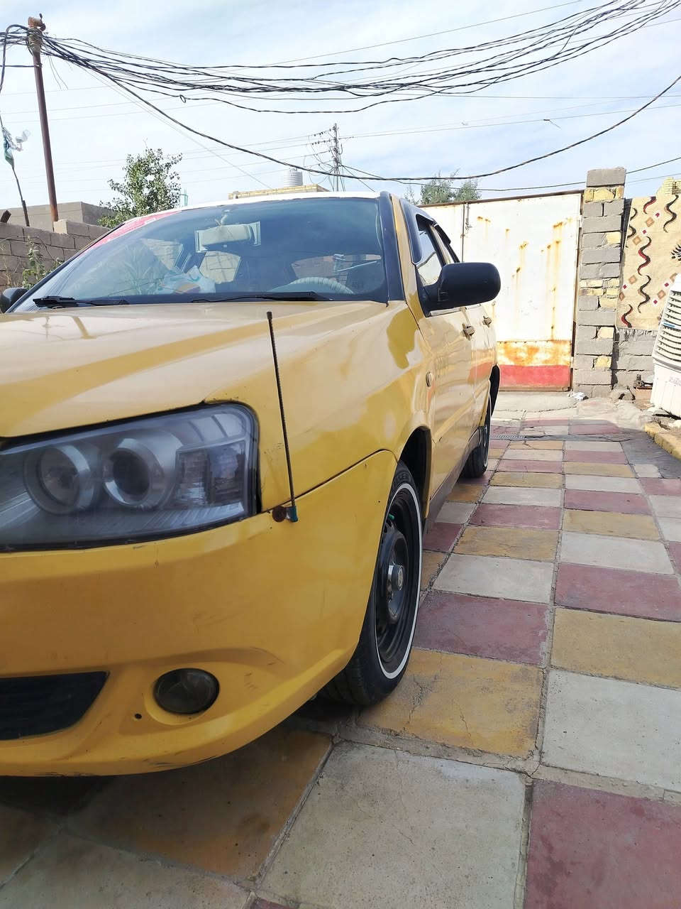 السلام عليكم شيري كوين 2016جاهزه مكينه وگير وحداديه وكهربائياته كله تمام وخير من الله تخم تاير  جديد السعر 18بيه مجال قليل مكان السياره ناصريه  مااندل راعيه للاستفسار اتصل على ***********
