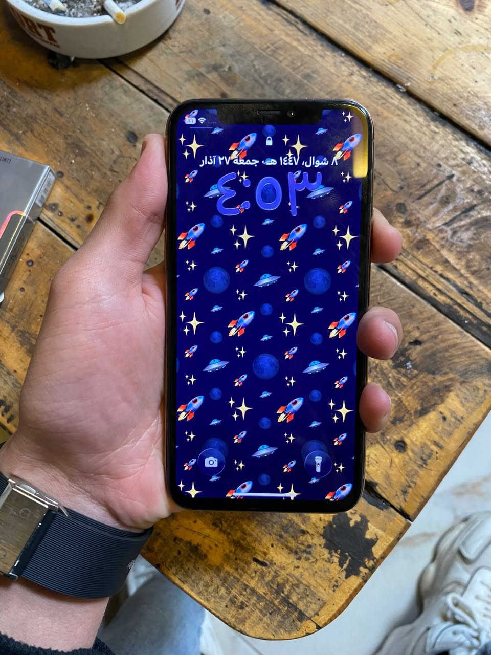 الجهاز مبدل بي شاشة وبطارية درجه اولى والظهر مفطور فطر خفيف الجهاز مابي شي وشغال ومرتب الفيس ايدي شغال مشكلته الوحيده كامراته الوره متشتغل وسواتهن ب50 الف يرجع طبيعي الجهاز ب175 وبي مجال


**إذا كنت صاحب هذا الإعلان وتريد حذفه لأي سبب، رجاءا أرسل رسالة إلى الدعم الفني**