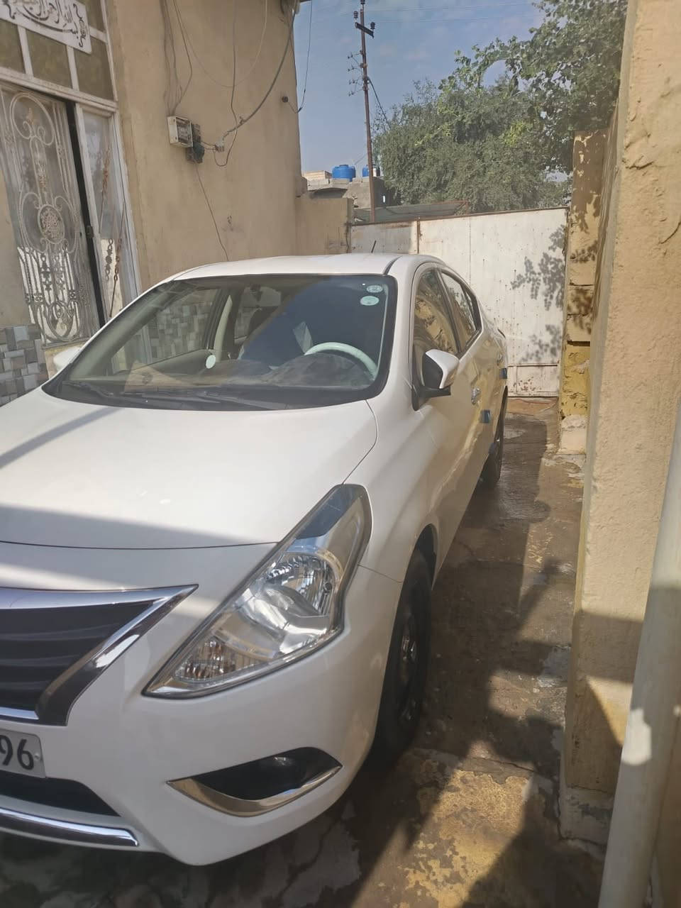 نيسان سني مديل2025سياره جدا جديده ماشيه30بعده ريحت الشركة بيها السبير مانازل سنويه 2029
تبريد امامي وخلفي اشاير بالمري
شاشه حساسات 
يدات نيكل  باسم شركة تريد تحويل تريد وكاله  سعر123)
***********
مكان سياره بصرة
