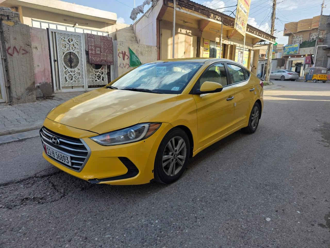 هونداي النترا موديل 2018 كير ATM وارد امريكي حادث جاملغ ايسر فقط الباقي كفاله  بدون لغد ولا شاصي ولا حوض  ماشيه 150حقيقي
مكينة گير حدادية تبريد على الفحص
حجم المحرك 2000 دوش المرغوب لا تبخير ولا تنقيص فول 
رادار امامي رادار جانبي رادار خلفي
تحكم ستيرن
شاشة 
كامره دواره 
تدفئه تبريد 
لايتات زنون
لد امامي خلفي 
دوشمه  جديده 
مكان السيارة بغداد
رقم بغداد بسمي تحويل ثاني يوم  سنويه 28 وهزه جديده
سعرها 113 ورقة بيها مجال
أي استفسار  ***********
