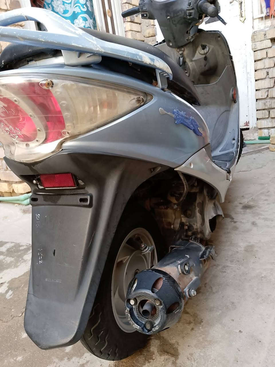 سلام عليكم دراجه كامكو جي فور
الدرجه خير من الله لاتبخر ولاتنغص الدرجه كامله كهربائيات هورن سلف نگره هندر شغال السعر خاص 🖐️


**إذا كنت صاحب هذا الإعلان وتريد حذفه لأي سبب، رجاءا أرسل رسالة إلى الدعم الفني**