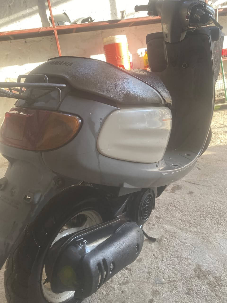 دراجه للبيع 2003 مامفتوحه على البلاد مكاني كربلاء حي الامام الحجه ***********/سعر650وبيه مجال
