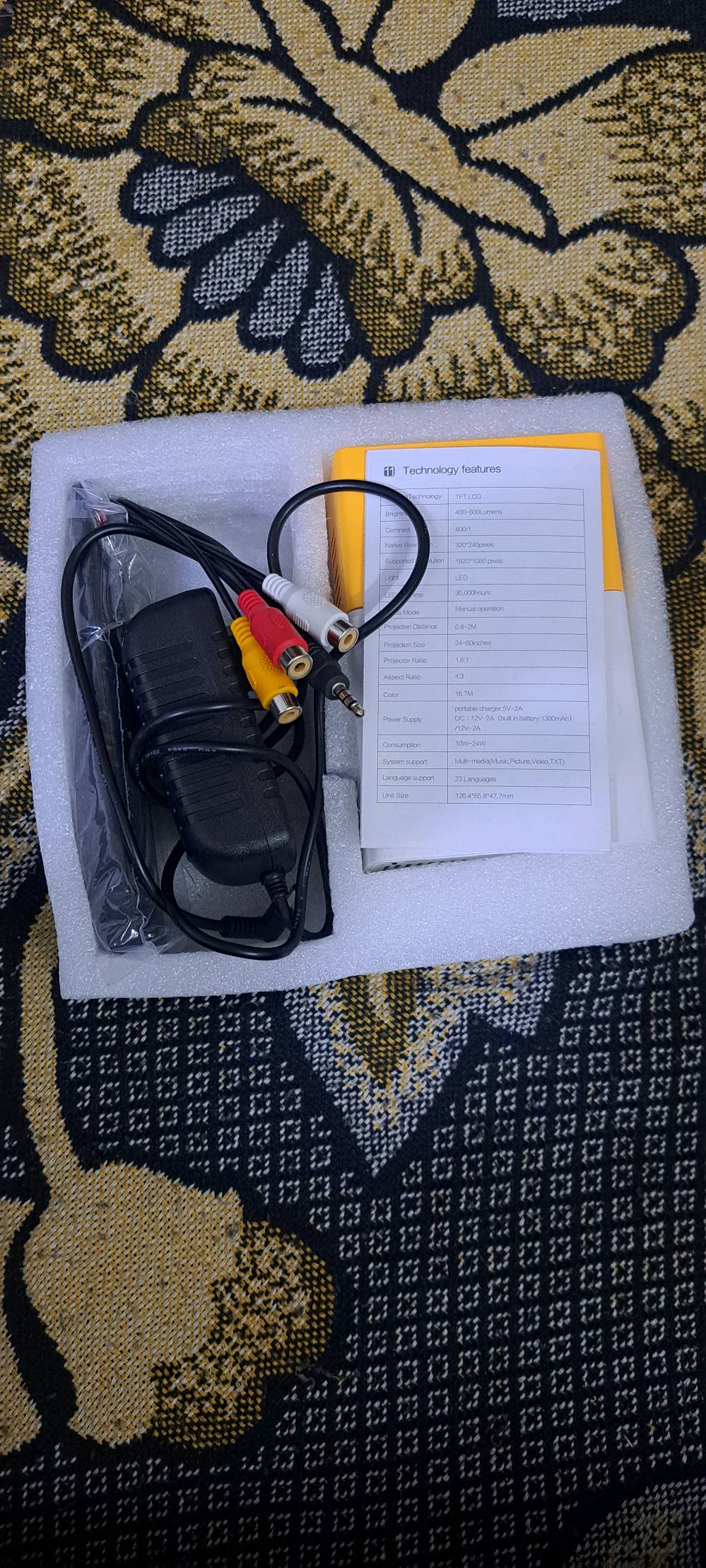 العنوان بغداد حي الجهاد المخابرات
بروجكتر نضيف مستعمل قليل مع كامل ملحقاته