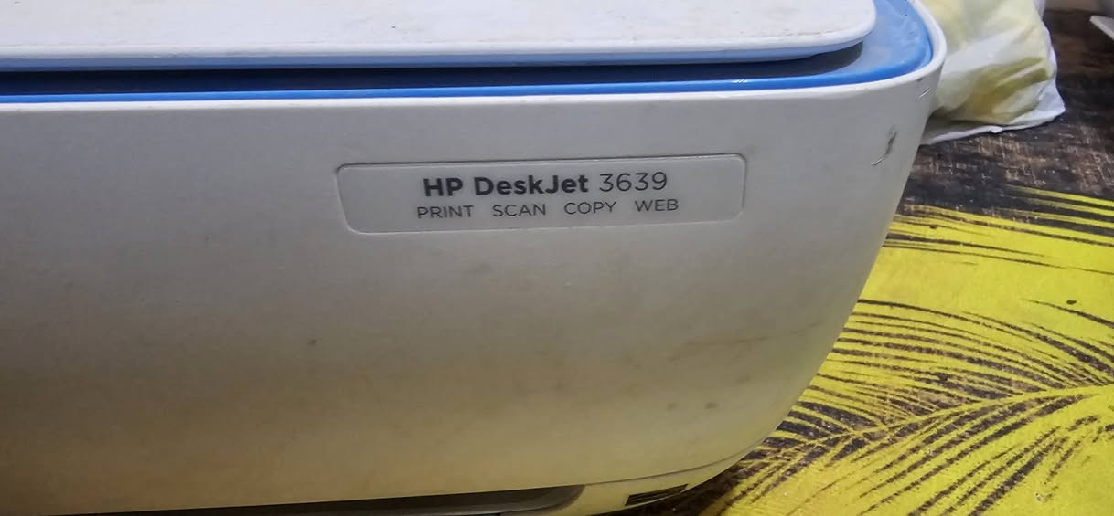مجموعة طابعات hp 
التفاصيل بالفيديو 
اللي يفيدنه ينطي سعر مناسب و الله يرزقه ويرزقنا


**إذا كنت صاحب هذا الإعلان وتريد حذفه لأي سبب، رجاءا أرسل رسالة إلى الدعم الفني**
