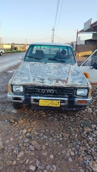 سياره للبيع كروسيده موديل 88محرك كير شرط سياره  رقم صلاح الدين شرط الت...