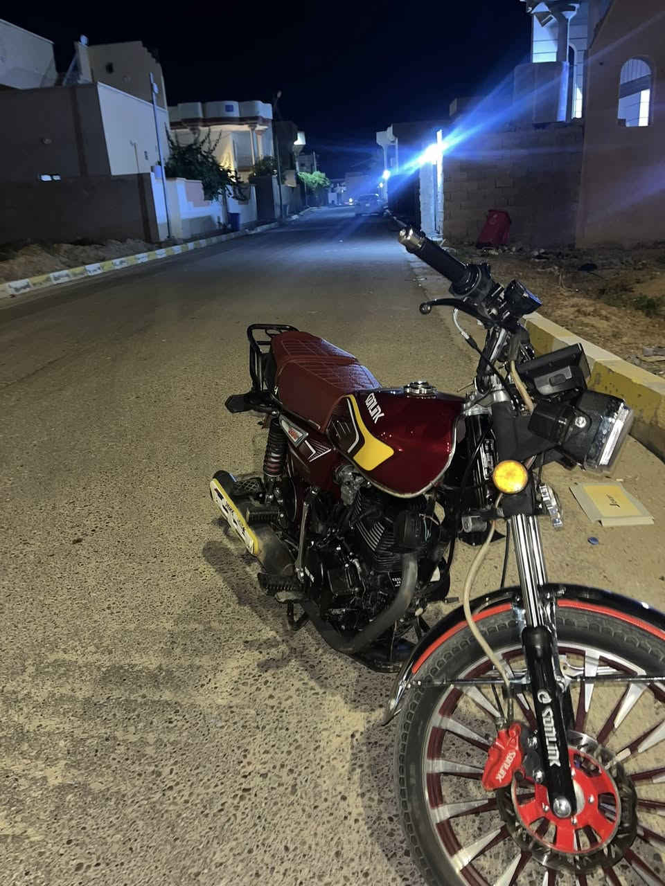 سلام عليكم دراجه 25 للبيع جواكيج 
800 قفل


**إذا كنت صاحب هذا الإعلان وتريد حذفه لأي سبب، رجاءا أرسل رسالة إلى الدعم الفني**