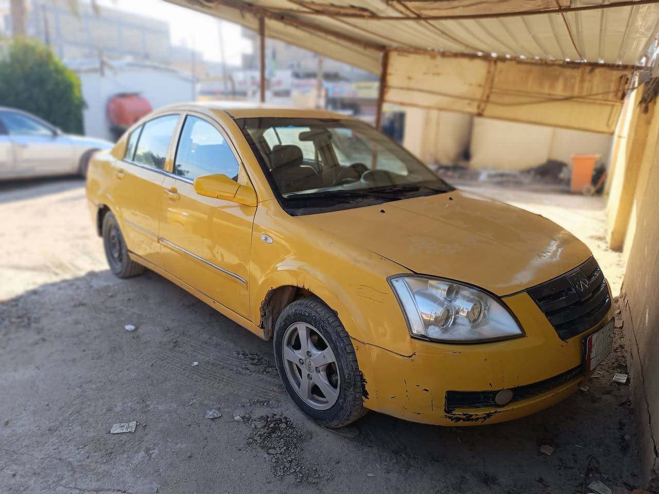 للبيع شيري A5 موديل 2011 محور كورلا 1800 رقم بابل  مصفرة هيئة وغرامات سعر (30) ورقة الاتصال بالرقم ***********
