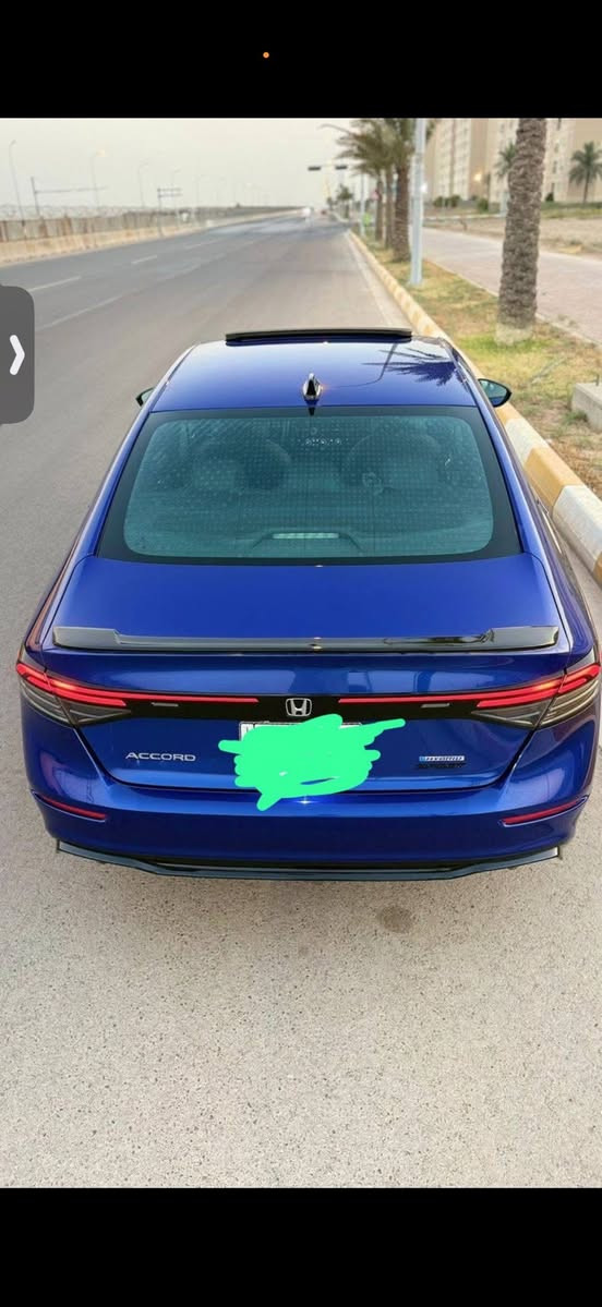 هوندا اكورد exl موديل 2023 هايبرد
فول مواصفات 
• مكينة 2000 هايبرد تنفس طبيعي
• كير اوتوماتيك 
• شاشة كبيرة
•فتحه سلايد
• كاميرا خلفية 3 انظمة
• كرسي كهرباء جلد  لون اسود  
• رادار امامي
• مانع تصادم
• محدد مسار 
• تصحيح مسار
• شفتات بالستيرن
• مثبت سرعة
• مانع انزلاق
• دخول ذكي 
• إنارة ترحيبية
• هندبريك كهرباء
• عداد ديجيتال
•لايت عدسات زينون
• نظام اوتو لايت Auto
• لايت العالي زنون 
اوتو هولد للبريك
• حساسات مطر 
• حساسات امامي خلفي 
• حساسات ضغط هواء الإطارات
• أوامر صوتية
• 4 أنظمة قيادة (eco,individual , sport,normal )

السياره وارد امريكي


**إذا كنت صاحب هذا الإعلان وتريد حذفه لأي سبب، رجاءا أرسل رسالة إلى الدعم الفني**