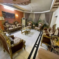 طاولة طعام • ١٠ مقاعد • جديد مصري