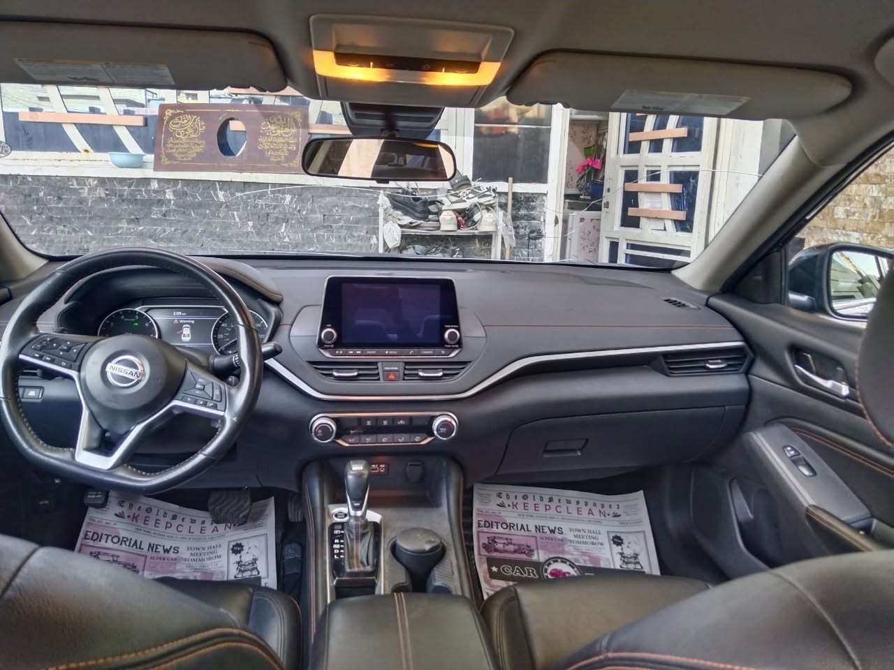 سلام عليكم
نيسان التيما للبيع موديل 2022
فئه SR
محرك تنفس طبيعي 2500

بصمه تشغيل بصمه ابواب 

تحكم ستيرن 

مثبت سرعه كروز

كشنات جلد 

كرسي السايق كهرباء

رادار امامي خلفي 

رادار جانبي مري 

لايت LED

ويل حجم 19 

وارد امريكي حادث جاملغ 

***********

موجود واتساب وفيس
