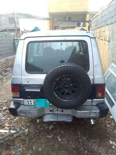 #السلام عليكم سيارة باجيرو موديل 91 سعر 45بيهة مجال ***********
