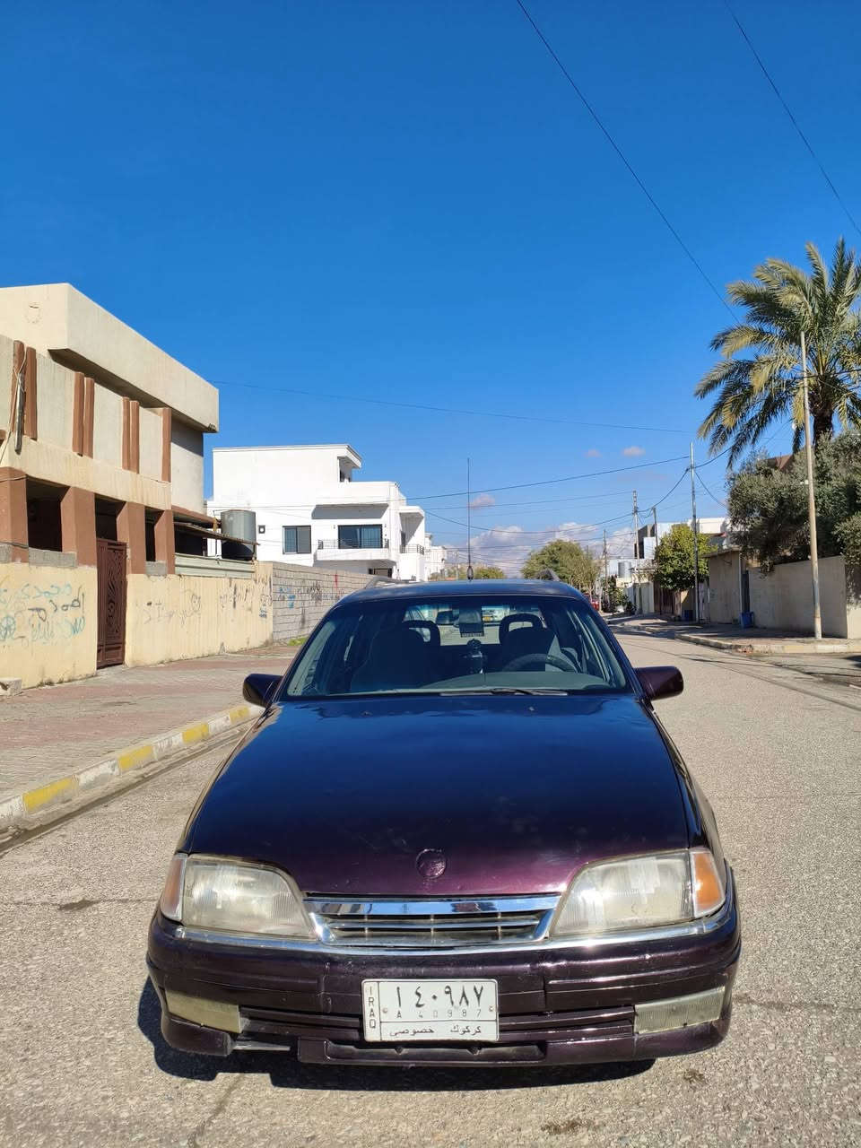 سلام عليكم شباب 
البيع او مراوس ويه بي ام 525
اوبل اوميكا شتيشن كير مكينه بطه فيشه و بطل 3000vvT-i جدد حاويه رقم كركوك سنوية نافذه من2019سياره شرط تحويل ول وكاله مكان سياره كركوك 
سعر 34
رقمي***********
