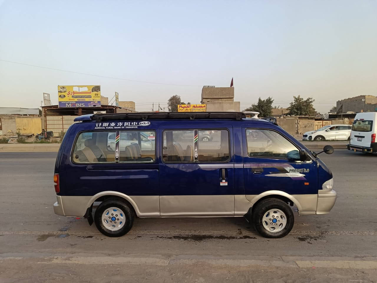 السلام عليكم
بريجو للبيع ٩٩رقم بغداد سنوية ل٢٠٢٦ .. مكينة كير اكسل مكفول حدادية جديدة مصبوغة جماليه مكفولة من الضربة والكص..
العنوان بغداد المعامل للاتصال ‏‪***********‬‏
