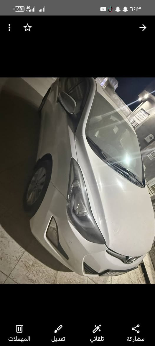 سلام عليكم سياره البيع النتره خليجي مديل 16كير ومحرك سياره نضيفه وراعي سياره بل بصره ويريد تحويل تخم تايرات سياره جديده   فول موصافات ما عده البصمه سياره تنته حساسات كامره شاشه مكان سياره الناصريه ورقمهه بغداد وسعر140 وسياره بسمي مكان راعي سنويه بل البصر***********
