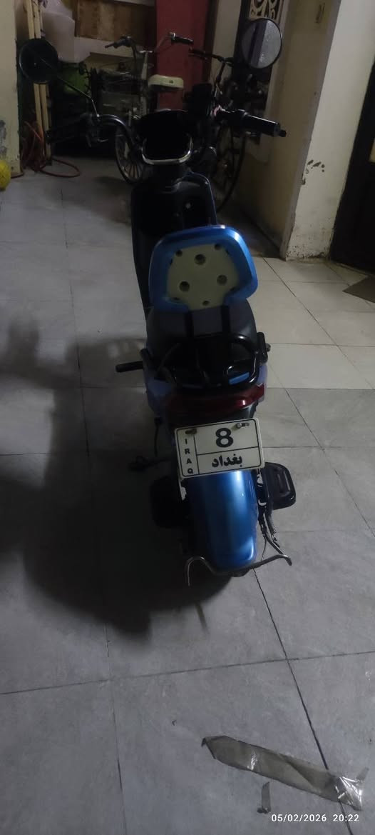 السلام عليكم
دراجة شحن حجم 14👍🛵
الدراجة جديده بطاريات جديده 👍
صارلي شهر من اشتريتها 👍
المواصفات 🔥
1-شاشة تظهر الشحن والسرعة🔥
2-جهاز انذار (سرقة) 🔥
3-ستاند موبايل 🔥
4- اشاير يمنه و يسره🔥
5-لايت زنون 🔥
6-السرعة 45🔥
7-هورن🔥
8-تشغيل عن بعد و مفتاح 🔥
9- فيدراليه🔥
10-ستاند محيطي و تعليك🔥
11-سله 🔥
12- بريكات 🔥
13- دبل خلفي غاز و الدبل الامامي دهن🔥
14- امرايه يمين و يسار 🔥
15- چنكالة لحمل الاغراض 🔥
الدراجة اشتريتها ب 400 الف 🔥
السعر 300 وبي مجال بسيط 🔥
العنوان 👍 بغداد حي الجهاد ❤️
الرقم *********** ❤️
على الخاص ما متوفر
