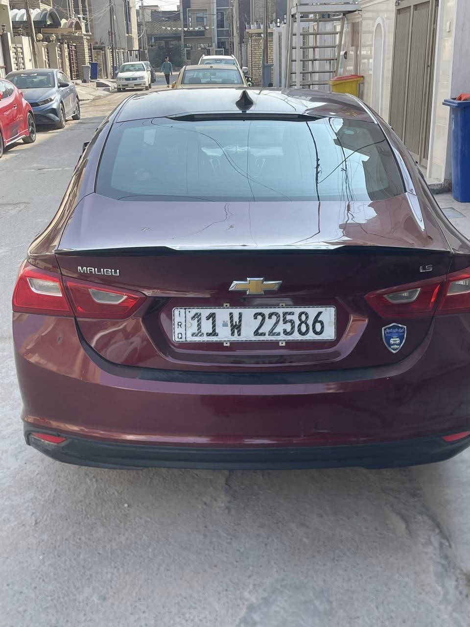 ماليبو ٢٠١٦ حمره
رقم انكليزي سنويه لغاية ٢٠٣٠بسمي هزه جديده 
محرك ١٥٠٠ تيربو مكفول 
كير كفاله 
السياره ماشيه ١٥٧ الف 
تشغيل بصمه اربع ابواب بصمه كاميرا خلفيه شاشه تحكم ستيرن ٤ جهات 
تخم تاير جديد باتري جديد 
منضومة تبريد جديده 
راديترات جديده 
سياره ادامه ترتيب البجم كامله عليها 
الرقم *********** 
السعر ٩٠
