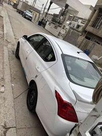 نيسان سني هندي 2020 سيارة جديدة رقم اربيل بأسمي قطعة صبغ فقط لا بارد و...