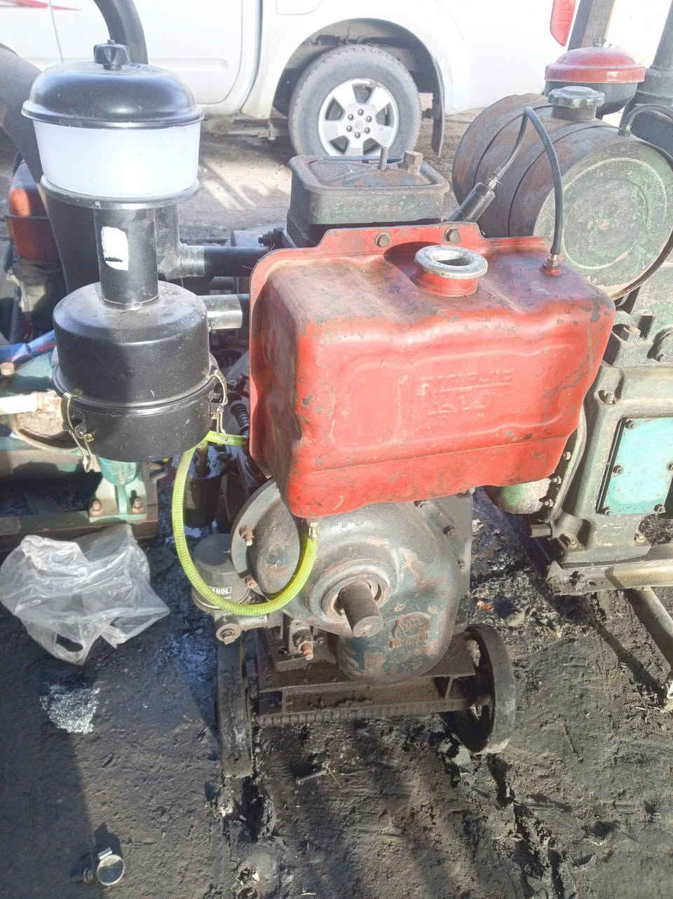 للبيع محرك توب لاند تبريد هواء يرهم مولد ويرهم خنزيره السعر 450 المكان كربلاء ***********
