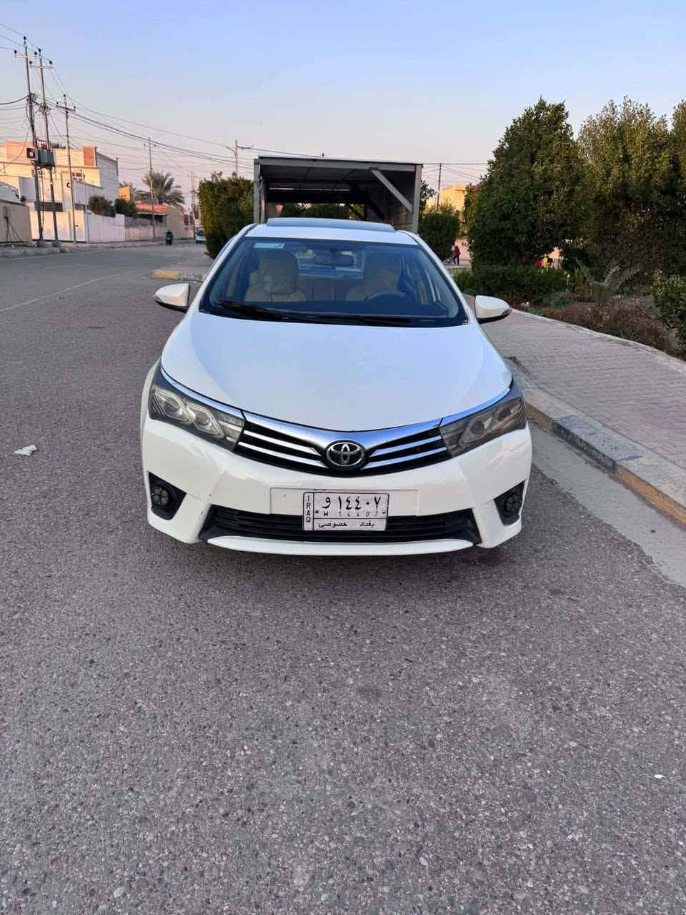 كورلا 2014 خليجي
رقم بغداد بأسمي

#فول_مواصفات

صبغ #حزام 

ضرر جاملغ خلفي #وطخطخات 

#سعرها_مناسب 114$ومجال بسيط مكان الانبار #فلوجه

*********** متواجد واتسأب
