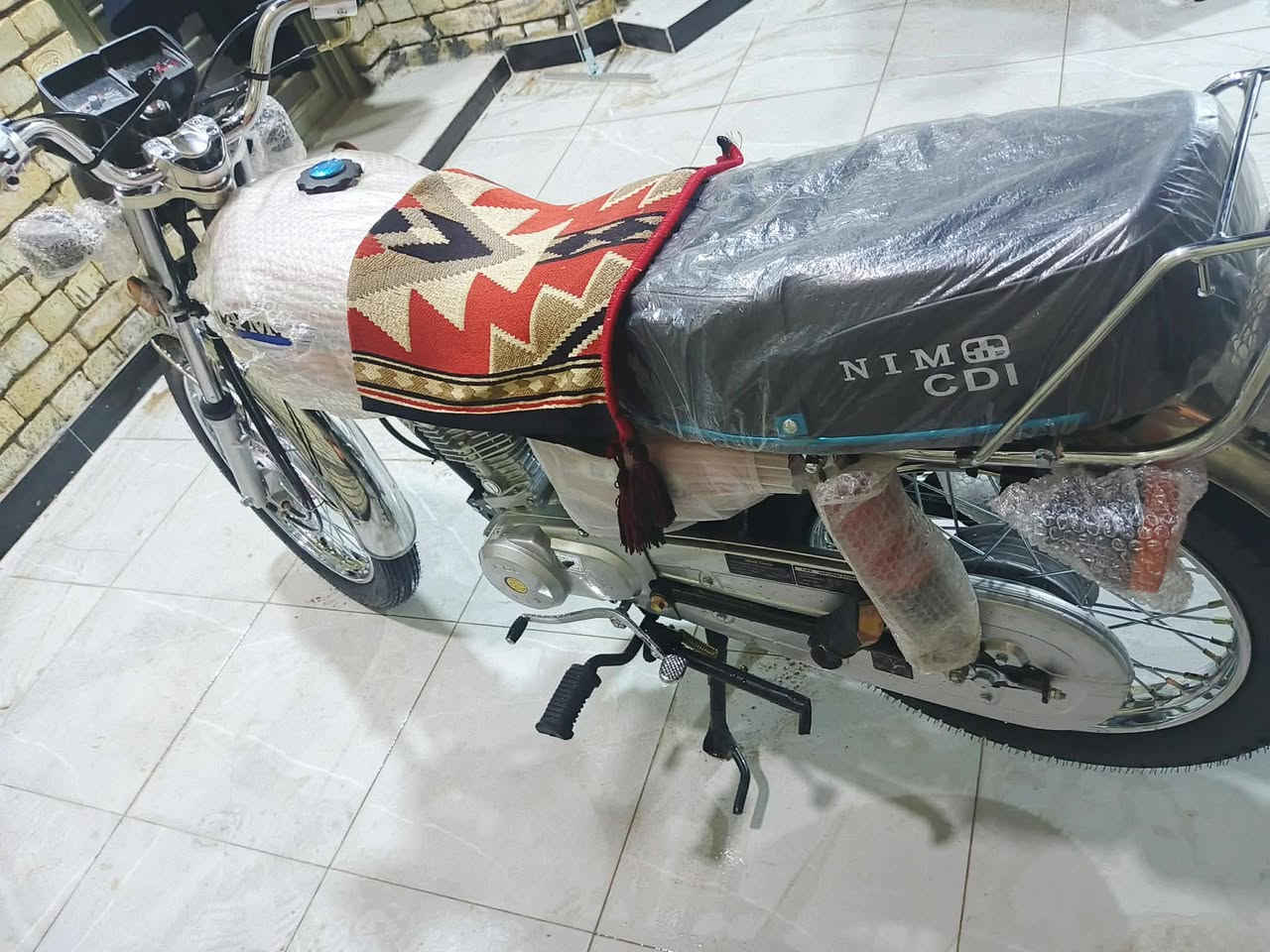 سلام عليكم دراجه للبيع امتياز للبيع دراجه صارلهاا يومين من طالعه من المعرض مديلل 2027 مكاني كربلاء قادسيه قرب محطه مال بانزين خانه  السعر خاص 
***********
