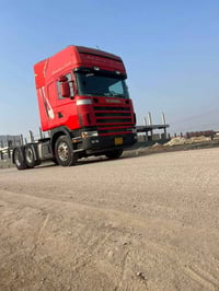 سكانيا بس راس مديل ٢٠٠٤ مكينه ٦ كير تماتيك تخم تاير قماره بدون صبغ رقم...