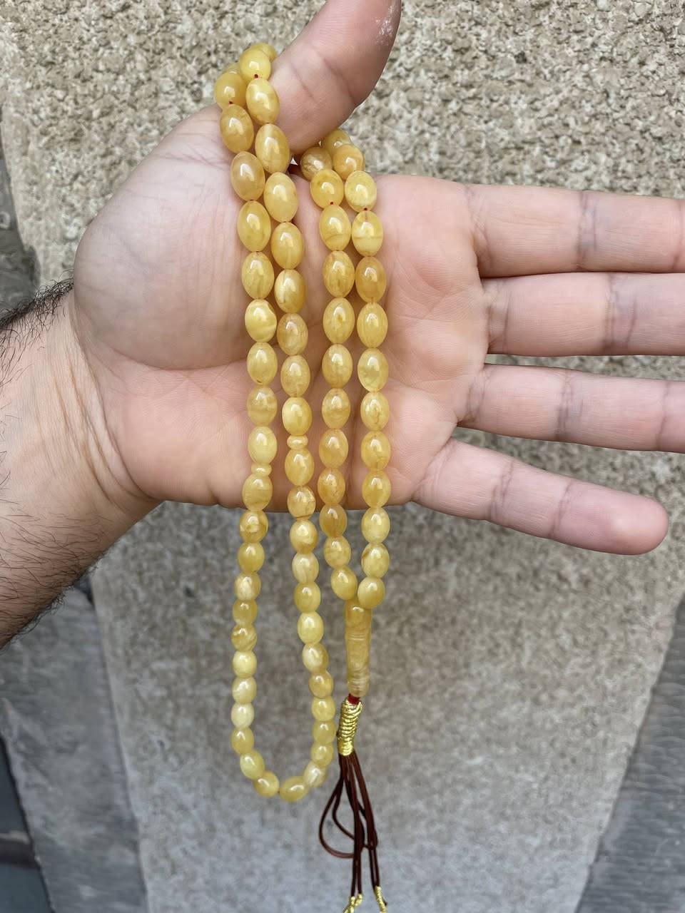 جمعة مباركة 
كهرب حر طبيعي 
كصة الزيتون 
عدد الحبات 75
وزن 30
السعر 127$


**إذا كنت صاحب هذا الإعلان وتريد حذفه لأي سبب، رجاءا أرسل رسالة إلى الدعم الفني**