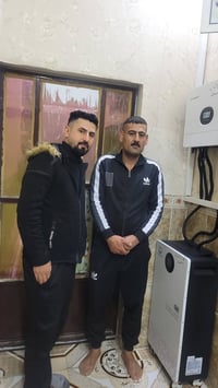 الخالص سعديةالشط • طاقة شمسية • البيت المعاصر