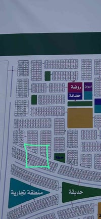 قطعه عتبه 100 م قطاع 70 فرعها مباشر من شارع التبليط موقع مميز ترهم سكن...