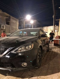 نيسان سنتره كفالة سيارات بيه بس بارد وبقي كفاله عامه سياره 07766359616