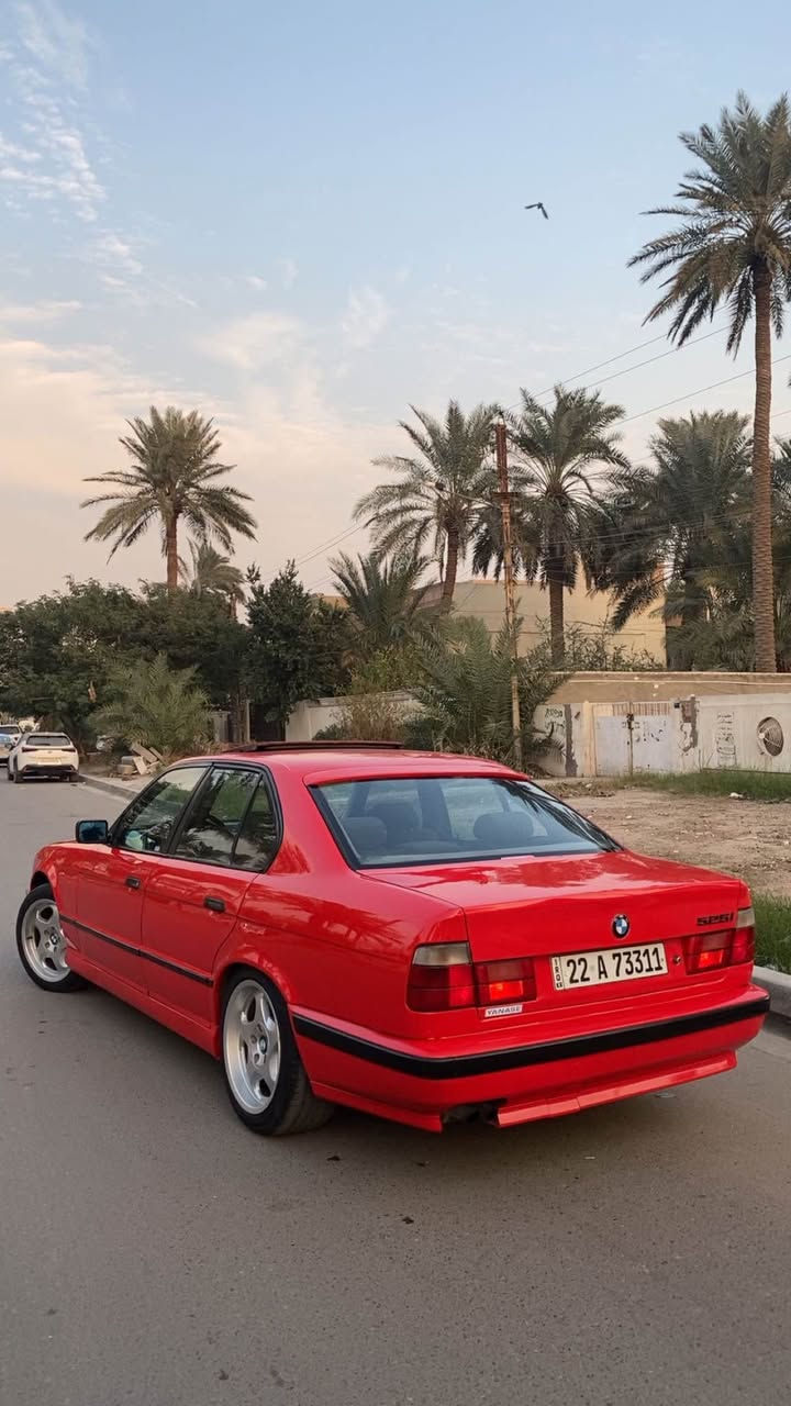 BMW 525 مسكر 
سياره موديل ٩١ رقم اربيل الدولي الجديد سنويه لل٣٠ هزه جديده تحويل او وكاله 
سياره محرك ٢٥ مسكر اصل بليته وسنويه 
محرك كير جدد ١٠٠/١٠٠
حداديه جديده ١٠٠/١٠٠
تبريد شغال ثلج 
موصفات 
دبل ايرباك دبل كمبيوتر دبل جكمجه 
بجم عريض مري منفصل 
سياره فول M
دعاميات امامي خلفي دوس M
ويل M وتخم تاير جديد جواه 
داخل مخمل جديد  كشنات مسند هيتر 
بطاين مخمل صاج ملكي جديده 
مسجل بلوتوث شاشه عرض
سياره عليها ادامه كامله  منضمومه  بانزين  ودسكات وفلتر اي نقص مابيها دينار ماتحتاج ترايك وين ميعجبك كلش ناعمه وسريعه 
السعر 85$
مكاني السيديه حي الاعلام 
للاستفسار الاتصال على الرقم *********** بغداد, العراق
