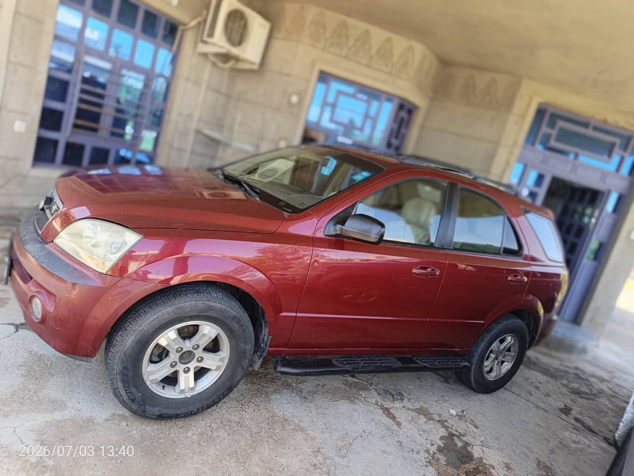 سورنتو 2006
رقم بغداد
وارد امريكي 
محرك 6 سلتدر 3500
فتحة سقف
كشنات جلد
شاشه
تحكم ستيرن
تبريد ثلج
مكفوله من الصبغ
فقط بارد شي بسيط بالجنطه
سياره نظيفة وكاعده السعر 88 وبيها مجال 
‭***********
‭***********‬
مكان السياره الانبار الفلوجه الرمادي, الأنبار

