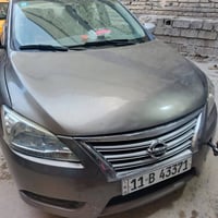 نيسان سنترا مديل 16 مكفوله كفاله عامه عده باب السايق بي صبغ مكينه كير ...