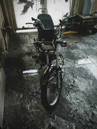 دراجه ايرانيه • قير ٤ • كهربائيات جديدة