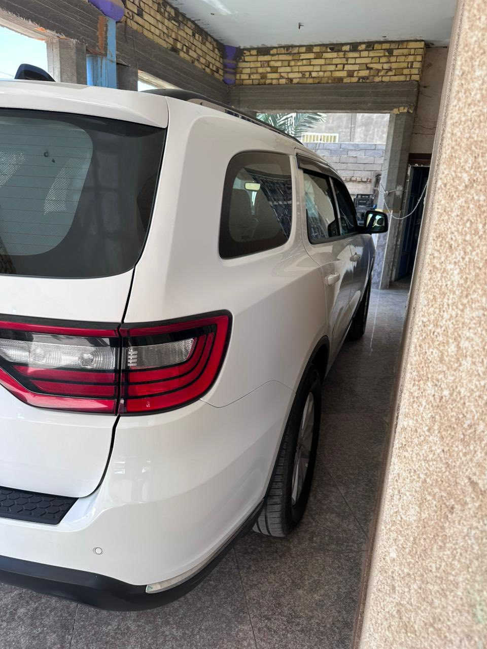 دوج دورانگو 2020 وارد خليجي مواصفات sxt السيارة كلش نضيفة واحلى من الصور ماشية 53 الف كيلو كفالة عامة ما عدى شخوط ناعمة كلش بالدعامية الامامية مكانهه بالبصرة للاستفسار الاتصال على الرقم ***********
