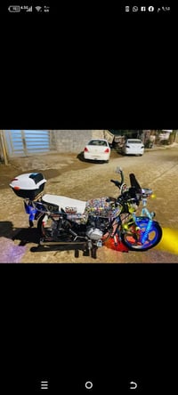 دراجه ايرانيه • موديل 21 • جزيره الرمادي