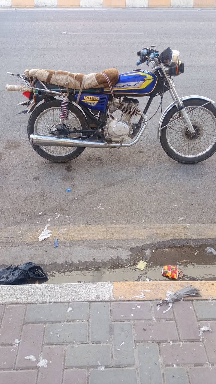 سلام عليكم للبيع دراجه موديل 23 تايجر 4 جيم 💙***********
