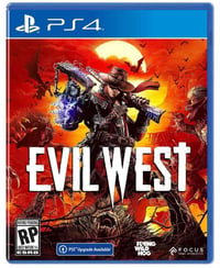 أقراص PS4 • ايفل ويست • كادفور راكنروك