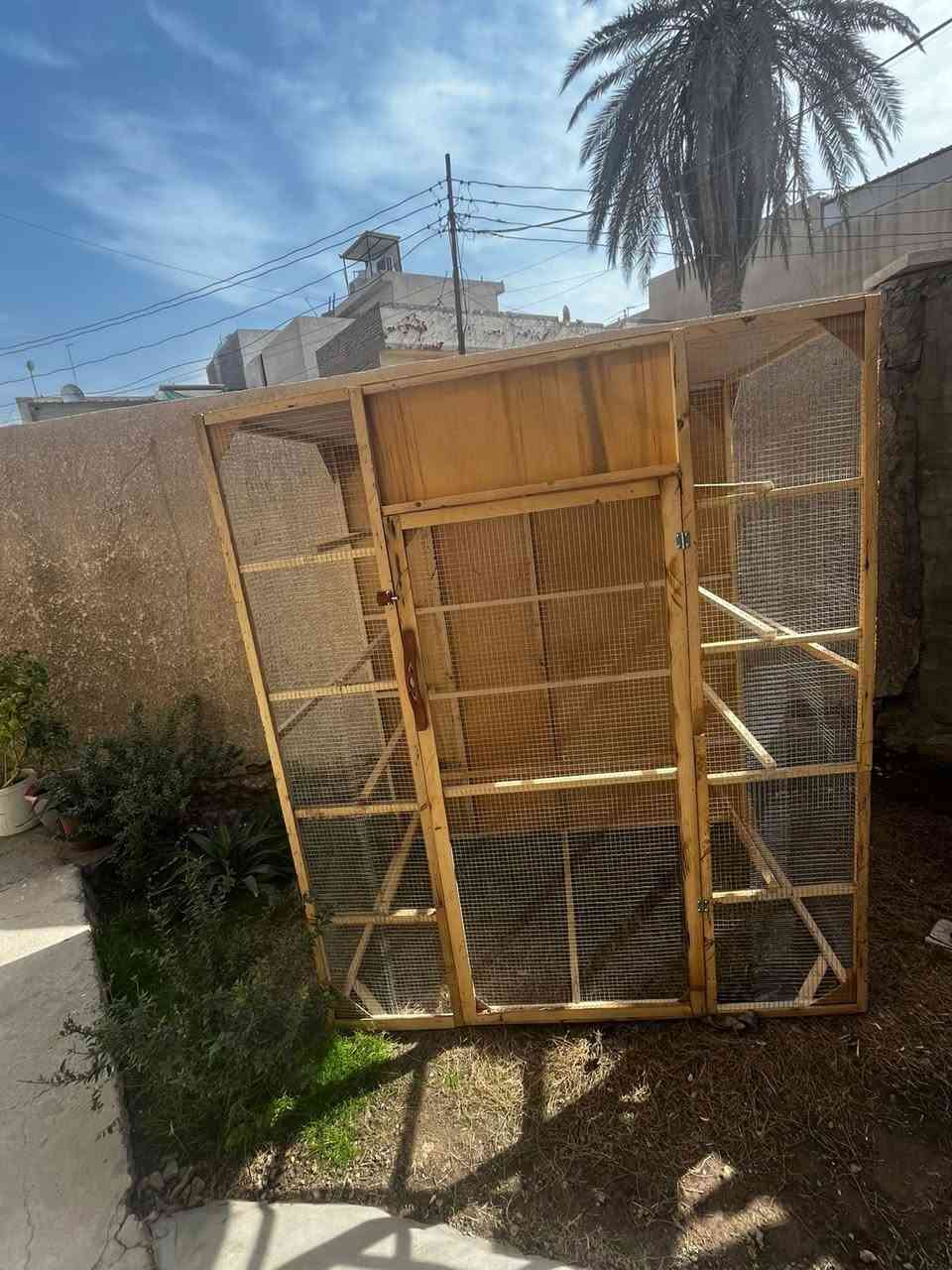 السلام عليكم برج طيور

ارتفاع 180 نزال 100 عرض 160

السعر 100 جديد شغل درجة اولى عنوان بغداد
جديد بعده ممستعمل ابد


**إذا كنت صاحب هذا الإعلان وتريد حذفه لأي سبب، رجاءا أرسل رسالة إلى الدعم الفني**