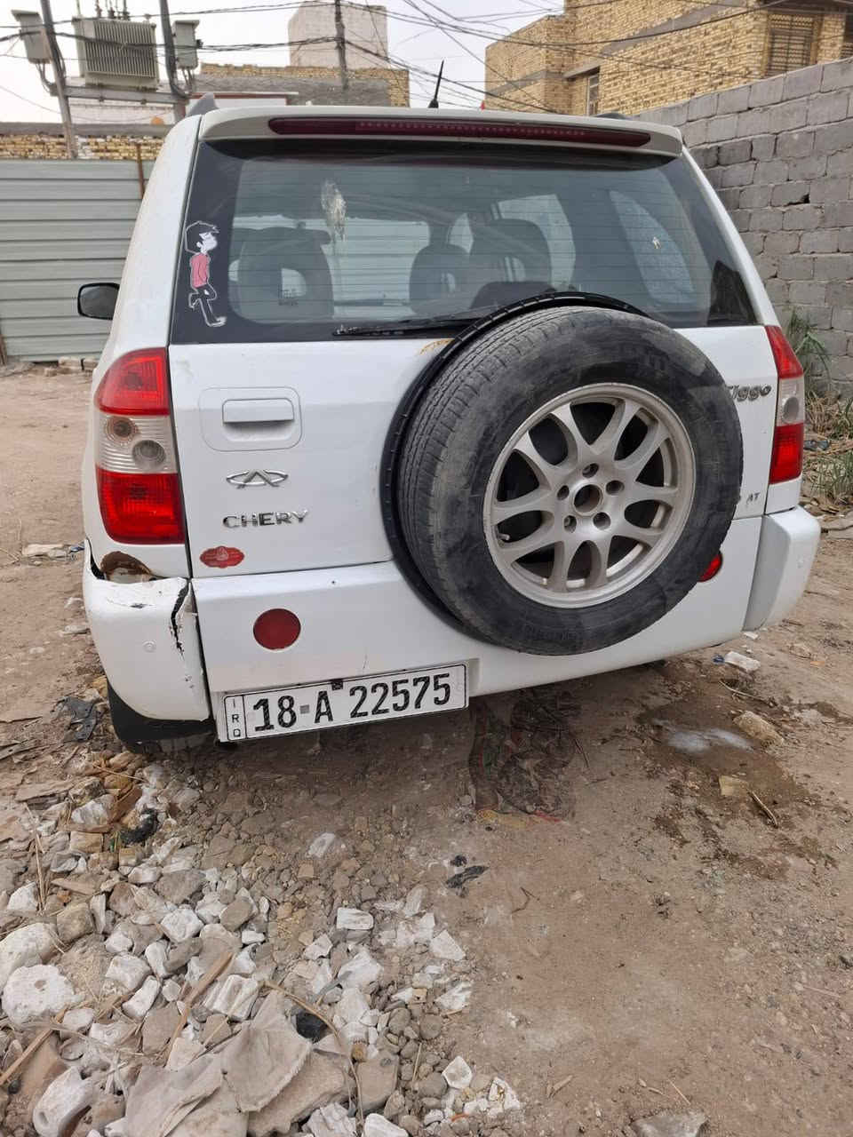 لسلام عليكم
تيكو 2012 رقم بابل انكليزي 
السياره نفس ما واضحه بالصوره والمقطع 
محرك جديد كير جديد 
تبريد تايرات جديده 
نقصها حداديه 
العنوان بابل 
السعر ب53 وبيها مجال 
رقم التواصل 
***********
غير متواجد على الفيس
