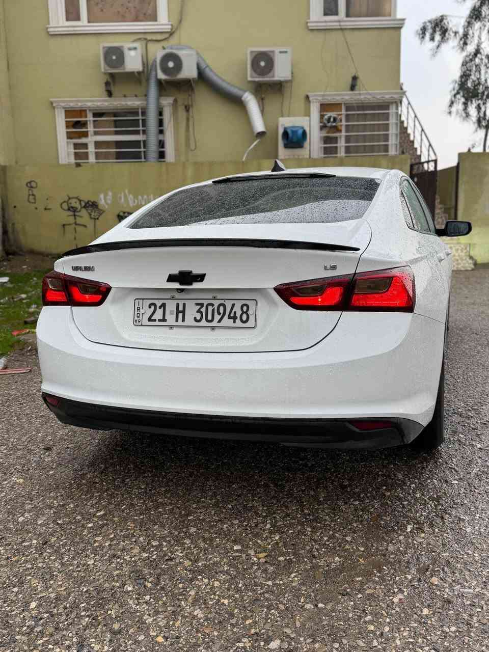 السلام عليكم 
ماليبو::2016🔥
امريكي 
 بجم كبس بيه بيه بس بنيد صبغ بدون دواخل بدون يرباك
  سياره نضيفه
 الون : ابيض
 ماشيه :171
—————
مواصفات : 
⚡️-معروفه
👌-ويل كب
حجر بيئه موجود شرط
💺-كشنات مخمل
 بصمه ابواب بصمه تشغيل
-زجاج اوتو نزول 
-تحكمات ستيرن + مثبت سرعة 

رقم اسليمانيه تحويل وكاله كله بشرط 

🖥️-شاشة + بلوتوث + 
-كامرة خلفية 
-مدخل usb
سعر ::105بيه مجال 
العنوان:سليمانيه
*********** السليمانية, العراق
