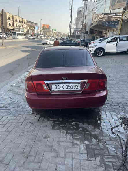 السلام عليكم كيا اوبتمه ٢٠٠٤ وفود رقم بغداد مشروع وطني هزه جديده مكينه ٦ سلندر ٢٧٠٠ كير مكينه مكفولات تدفه تبريد صدر جديد  تخم تاير دلوب جديد باتري جديد مكان السياره بغداد السعر ٦٥$ورقه ***********
