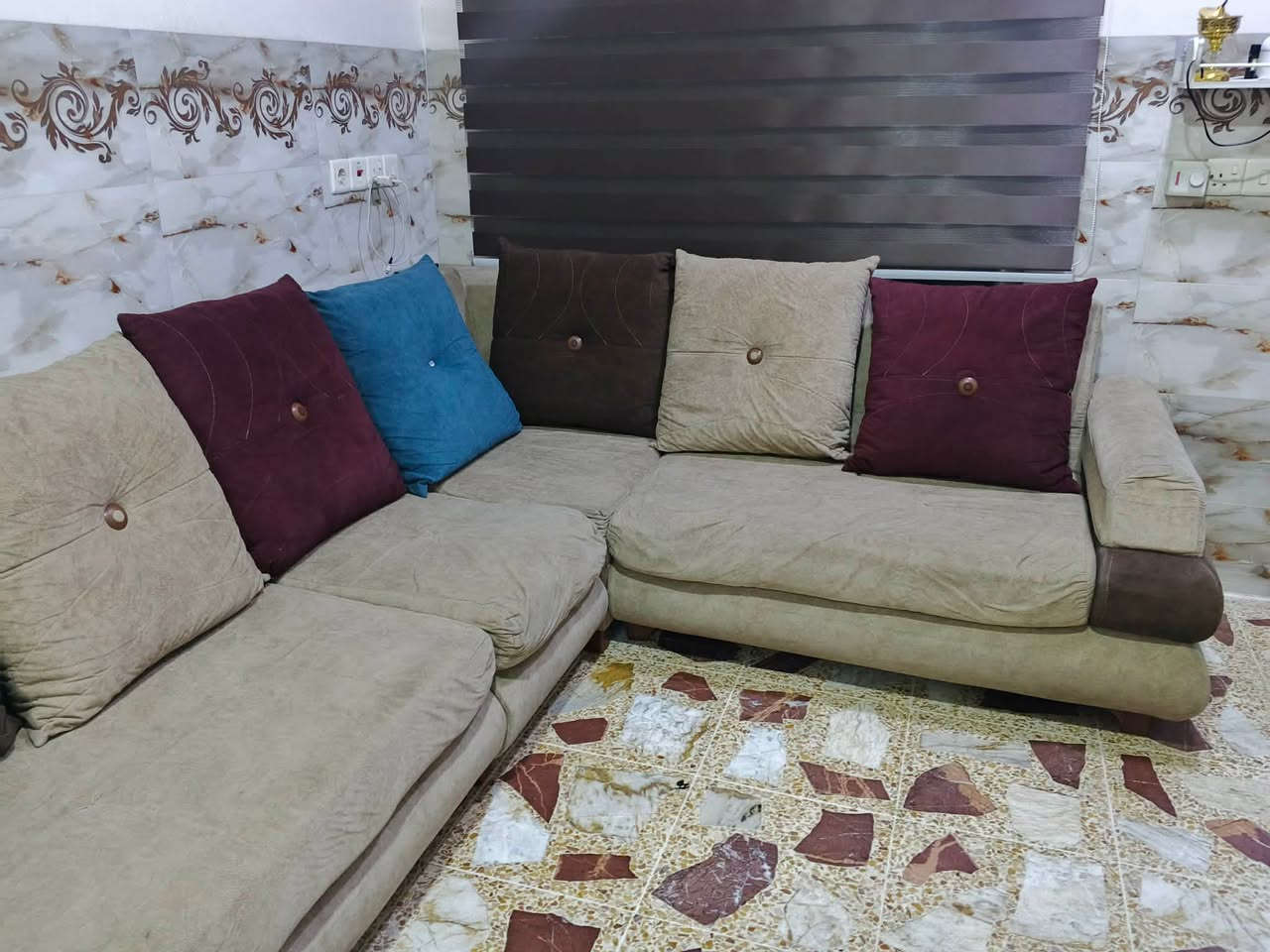 طخم ٧ متر معاه ١١ كوشة كبيرة شغل اربيل ١٩٠ وبيه مجال بسيط


**إذا كنت صاحب هذا الإعلان وتريد حذفه لأي سبب، رجاءا أرسل رسالة إلى الدعم الفني**