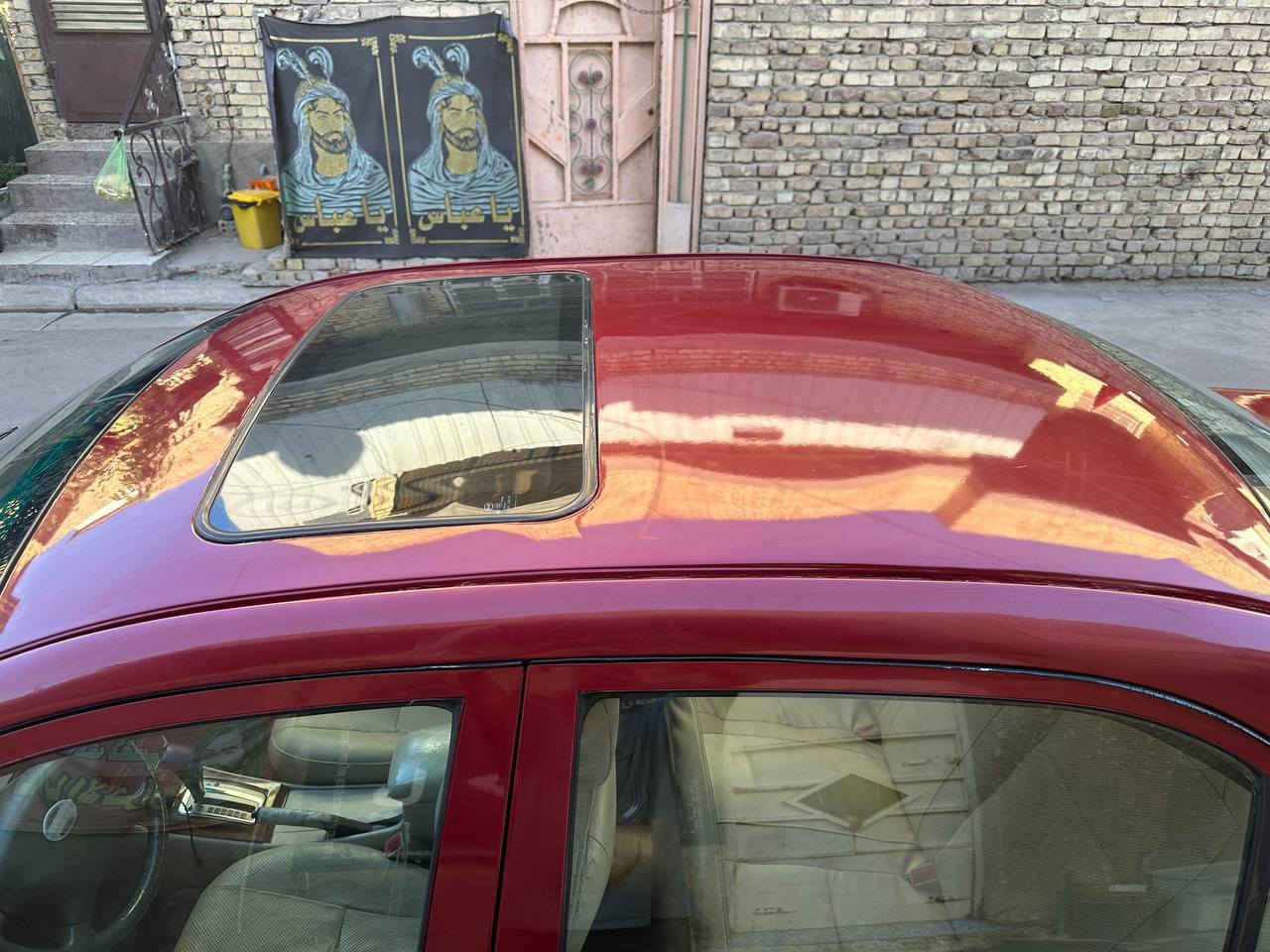 صل على محمد وال محمد يا الله للبيع بي واي دي (F3) موديل (2012)مصبوغة عام اثر جراد سنوية ماساقطه بسمي نهاية (26)رقم بغداد هزا جديدةصدر جديد تخم تاير جديد تبريد شغال كير اوتوالسيارة محرك وكير بلادي لانسر مكفولات خير من الله خياسات مابيها كهربائيات شغالة العنوان بغداد الشعلة (***********)(***********) السعر(55) وبيه مجال لطيبين
