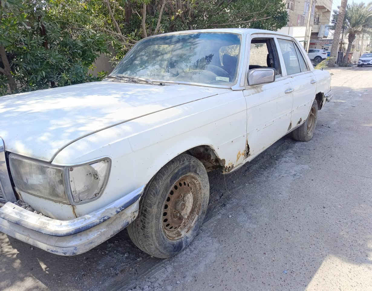مارسيدس 280S موديل 1980 رقم بغداد مال ورثه ابيع كوم حديد الاتصال ***********
