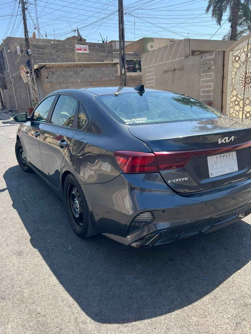 السلام عليكم فورتي معوقين موديل ٢٠٢٣ مكفوله كفاله عامه عده الحادث امريكه محرك وكير وتبريد كفاله بدون رباك  منظومه غاز  السياره جاهزه وحادثه خلفي مبدل قبق الجنطه و الحوظ  بس وصور الحادث موجوده بل منشور السعر ١٣٧ وبيهه مجالل
الرقم ***********
