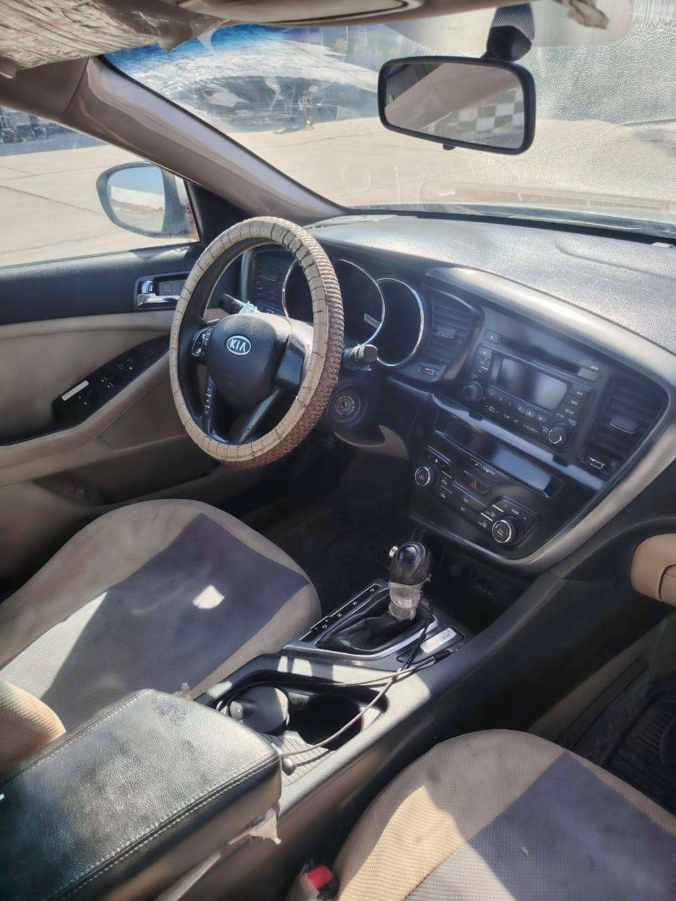 لبيع السياره ابيما خليجي 2011رقم بغداد حداديه محرك مچفت محرك 2400دوش السعر 120ورقه العنوان بابل الحمزة الغربي رقم الهاتف ***********
